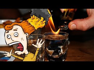 'Her face is on fire': Flaming sambuca shot goes horribly wrong in Manchester bar