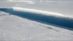 Scientists find tower-high channel beneath Antarctica ice shelf