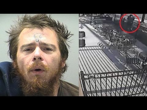 Public urination leads to arrest of Ohio man with 666 tattoo on his forehead