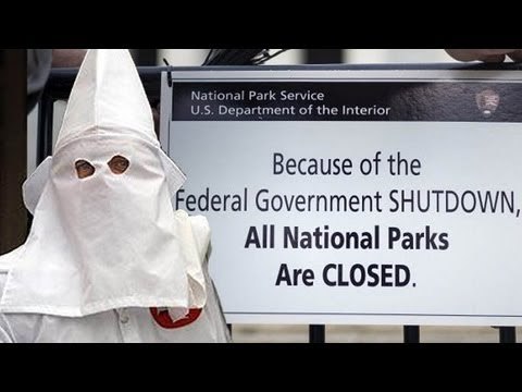 US shutdown cancels KKK rally at national park