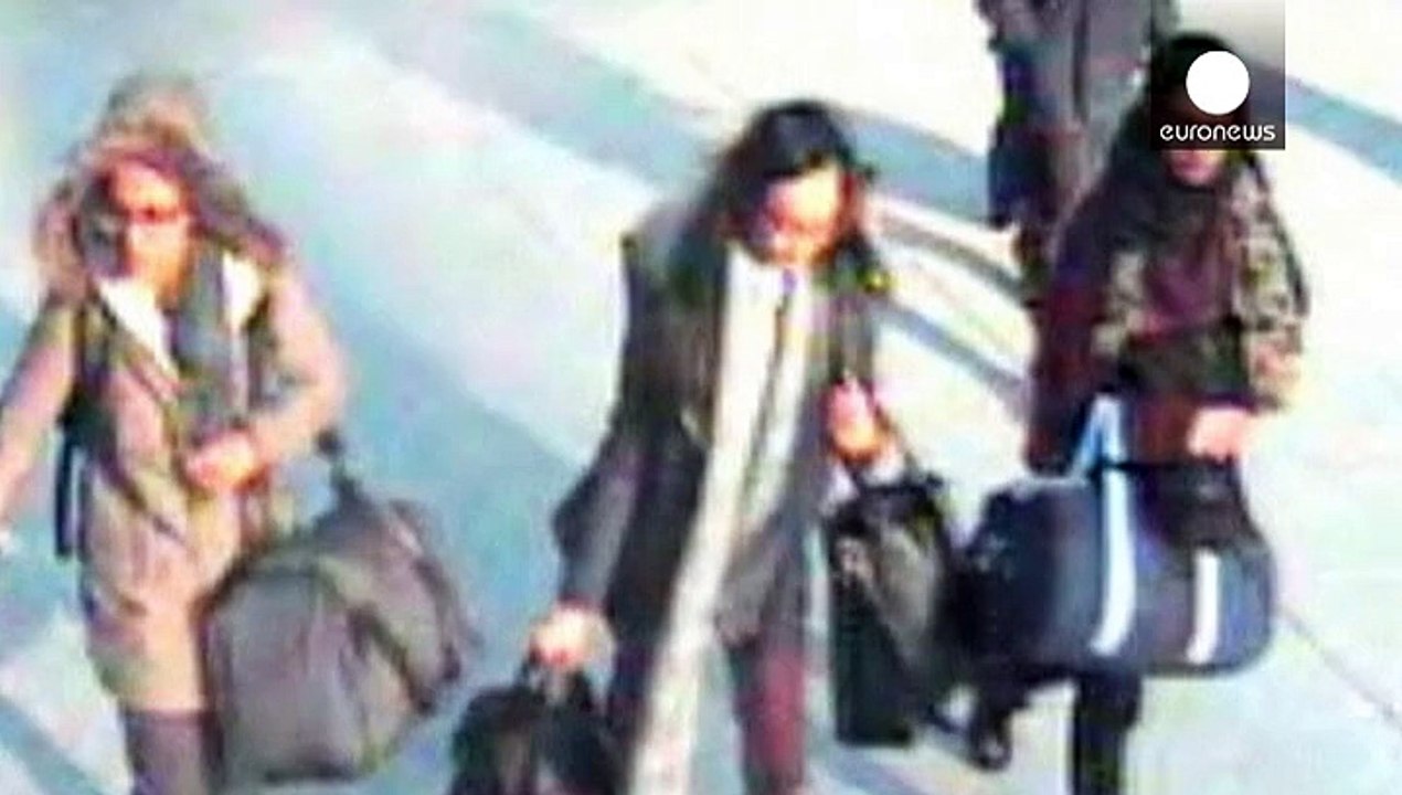 Drei britische Schülerinnen wohl auf der Flucht vor Dschihadisten