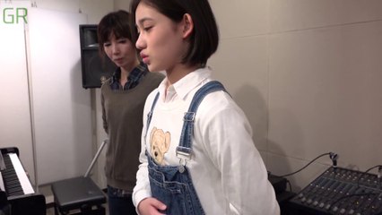 【GREEN ROOM#2】 より抜粋　アンジュルム　佐々木莉佳子　ボイストレーニング