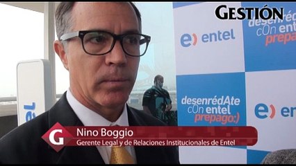 Entel: cobertura de telefonía móvil llegará al 100% del territorio peruano a fin de año