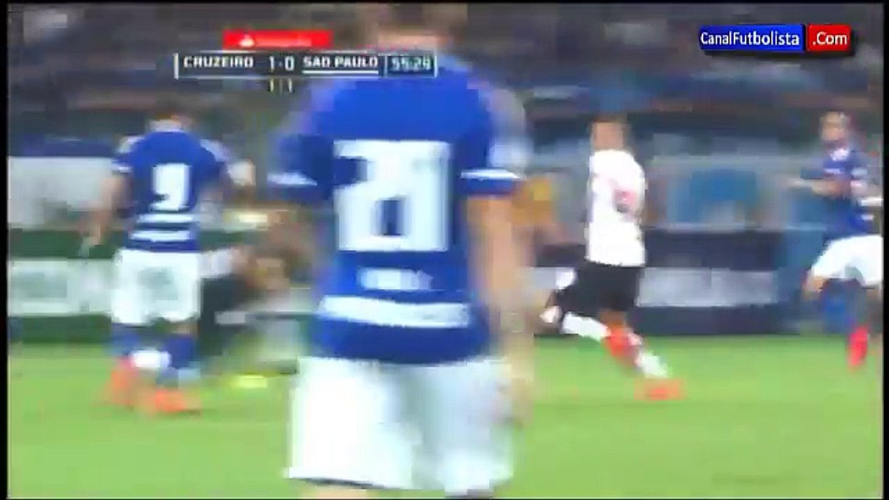 Cruzeiro a cuartos de la Copa: venció a Sao Paulo por penales
