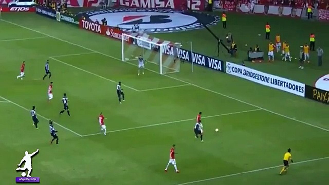 Inter vs Atlético Mineiro: Así fue el golazo de D'Alessandro