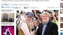 Spielberg Predicts Collapse of Film Industry