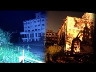 お盆の肝試しアプリで廃墟探検