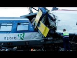 スイスで列車が衝突　１人死亡