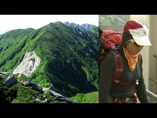 中央アルプスで韓国登山客遭難