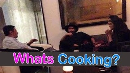 Ranveer Singh - Deepika Padukone's 'SECRET' Family Meeting - The Bollywood