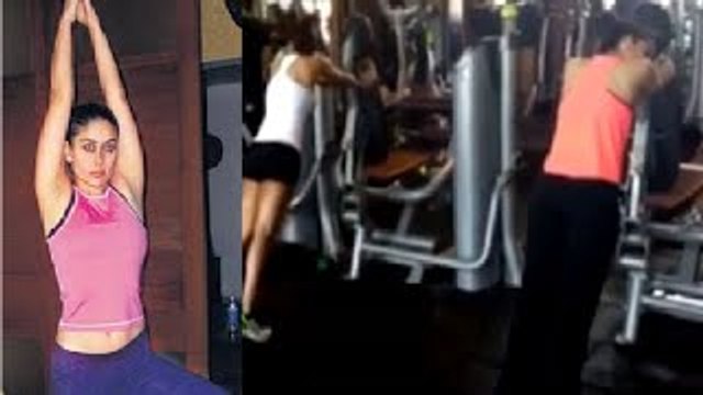 Kareena Kapoor Hot Workout With Malaika Arora Khan - The Bollywood