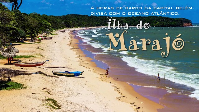 Férias 2015 Ilha do Marajó assista em HD