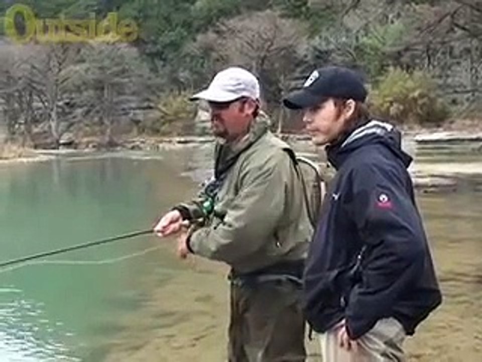 Guadalupe River w/ Taylor Kitsch