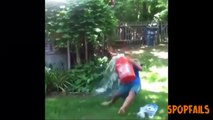 ice bucket challenge accidentes graciosos Fails 2015