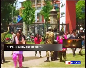 Nepal Hit By Another Earthquake – EXCLUSIVE VISUALS