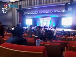 Öğrenciler Duman konseri düşündü 'AK Parti Geçlik Buluşması' çıktı