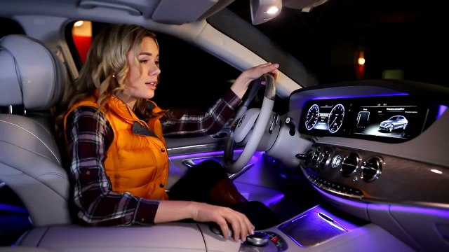 NEW MERCEDES BENZ S CLASS W222 Тест драйв в программе Москва рулит