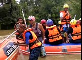 MALAYSIA: River Rafting at Jeram Besu, Pahang