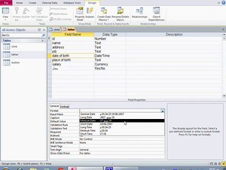 شرح Access 2010 من المستوى صفر وحتى الاحتراف ( الدرس 2  )