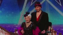 Dançarina De 80 anos Dança Como Se Tivesse 19 ! LEGENDADO    Britain's Got Talent 2014