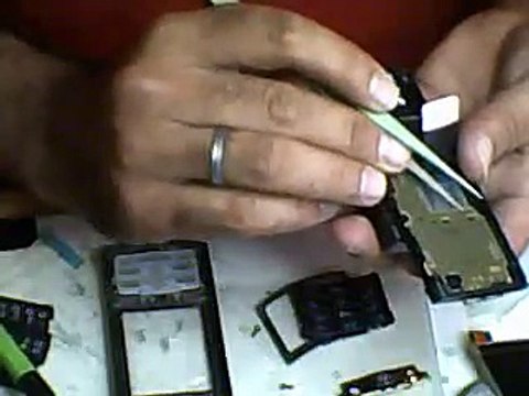 Mobile Phone Repairing Course nokia N80 charging pin repairing part-10 urdu