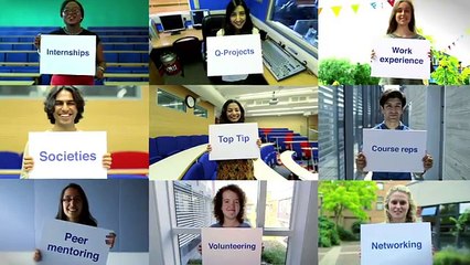 Developing your employability at Queen Mary