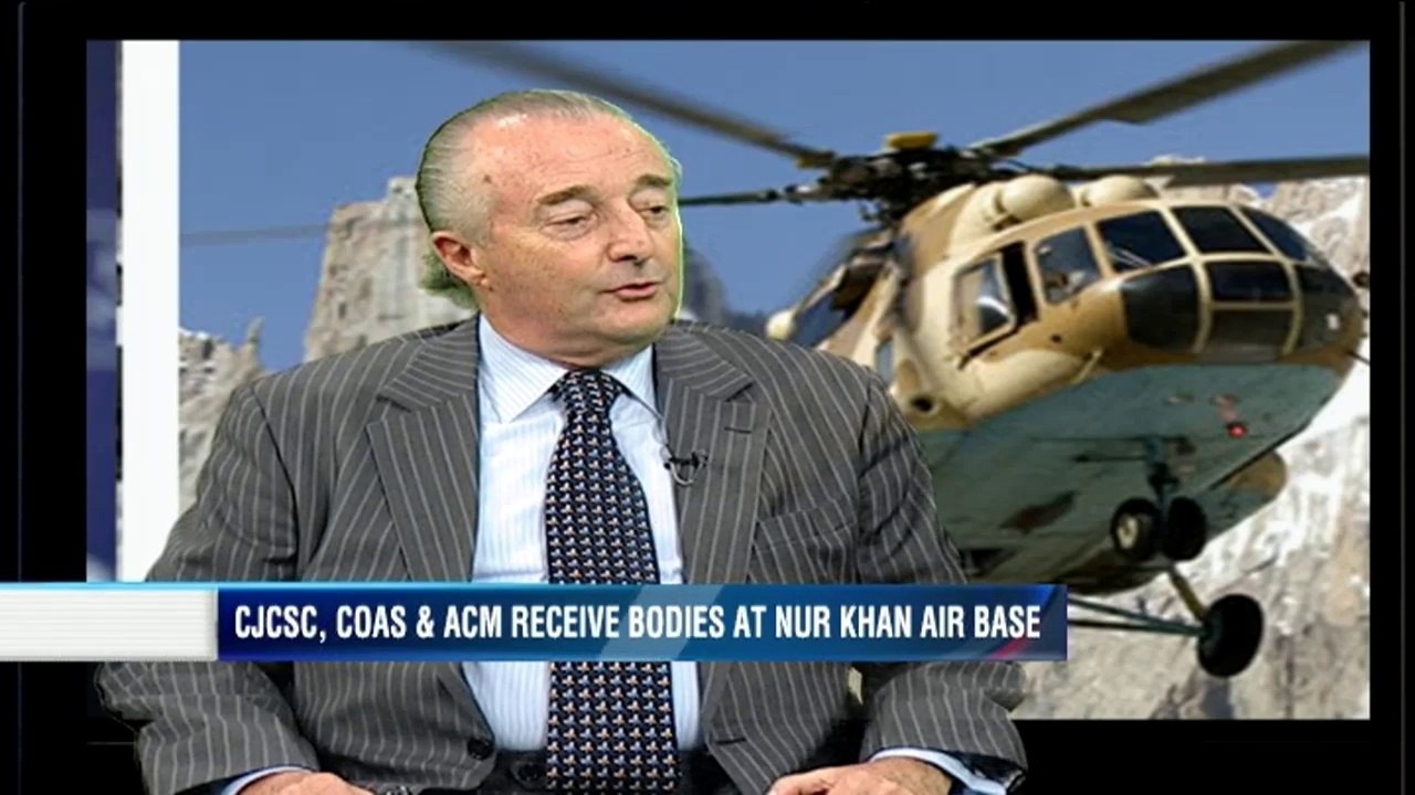 PTV WORLD SPECIAL - INTERVIEW OF THE DEAN OF THE DIPLOMATIC CORPS IN PAKISTAN ON THE NATLAR ACCIDENT