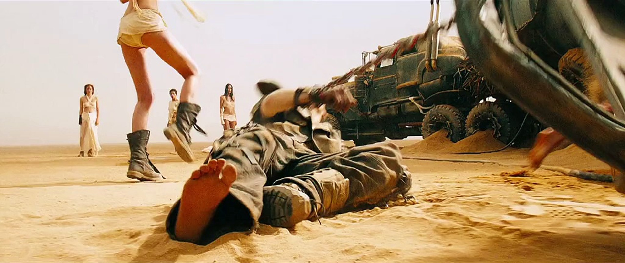 Mad Max: Fury Road - Clip - Furiosa - video Dailymotion