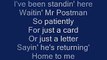 please, mr postman The carpenters lyrics