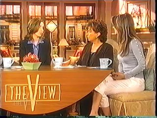 24 hours notice and appeared on The View grilled by hosts