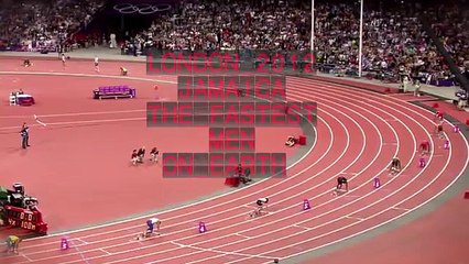Jamaica Break 4x100m World Record At London 2012 _ Olympic Records
