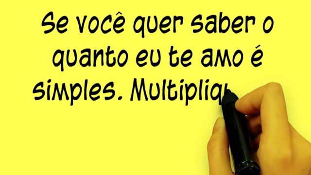 Recado em Video Mensagem para Namorado/a com musica romantica - Dias dos namorados