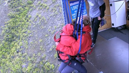 Największa huśtawka na świecie! / Biggest swing in the world! (Nevis Swing)