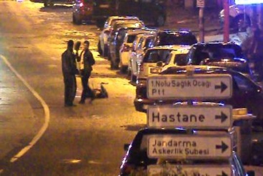 İskambil Oyunu Cinayeti Güvenlik Kamerasında