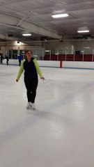 Waltz Jumps and One foot Spins (from stand still)