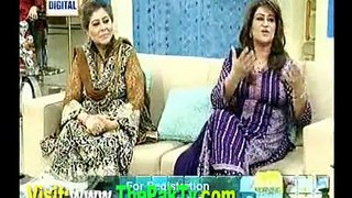 Dr. Shumaila Khan Dermatologist Good Morning Pakistan ARY Digital - 4th Nov Part 3