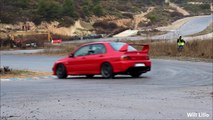 Mitsubishi EVO Amazing Drifting Skills