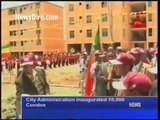 Addis Ababa City Administration inaugurated 10,000 condos