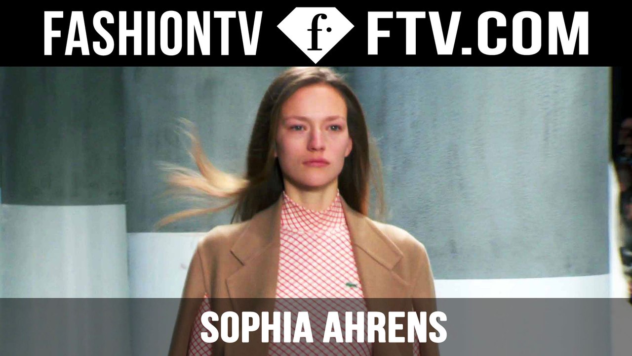 Sophia Ahrens Model Talks FW 15/16 | New York Fashion Week NYFW | FashionTV