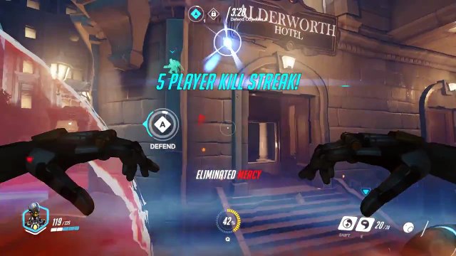 Overwatch - Zenyatta Gameplay Preview