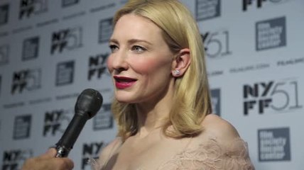 La star de Carol, Cate Blanchett, dit avoir eu plusieurs relations avec des femmes