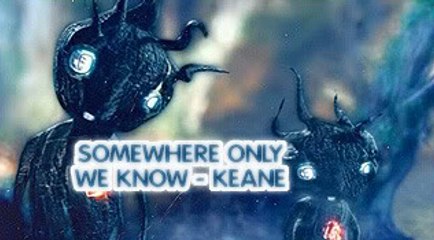 KARAOKE KEANE - Somewhere only we know