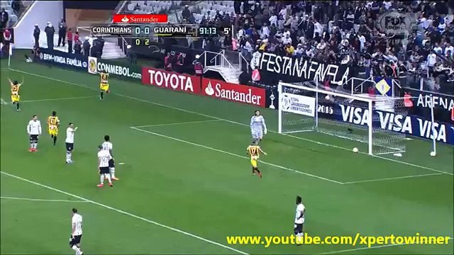 Corinthians 0-1 Guaraní ~ [Copa Libertadores 2015] - 13.05.2015 - Golos & Resumo