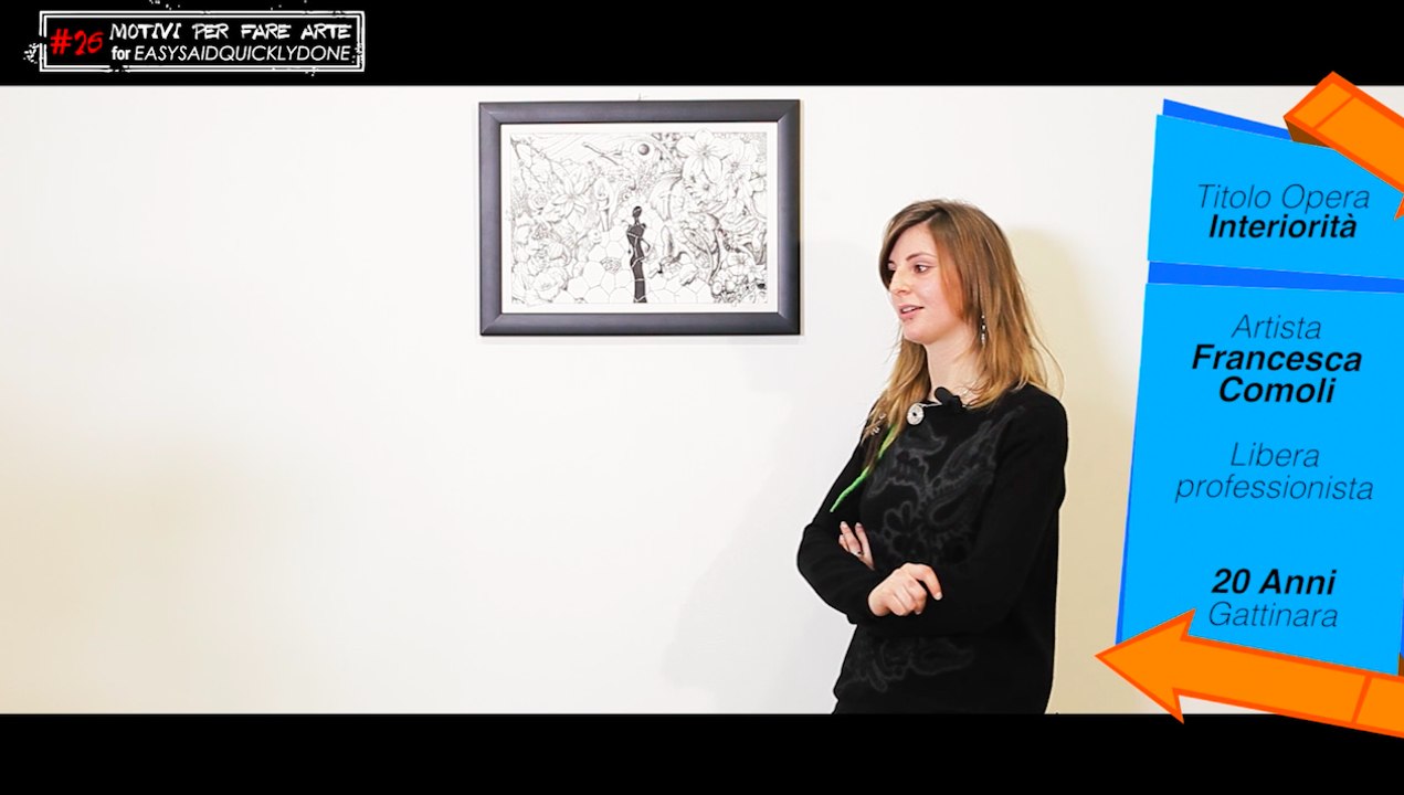 26 MOTIVI PER FARE ARTE - Francesca Comoli