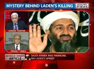Najam Sethi interviewed by Karan Thapar, Claims Seymour Hersh's assesement right