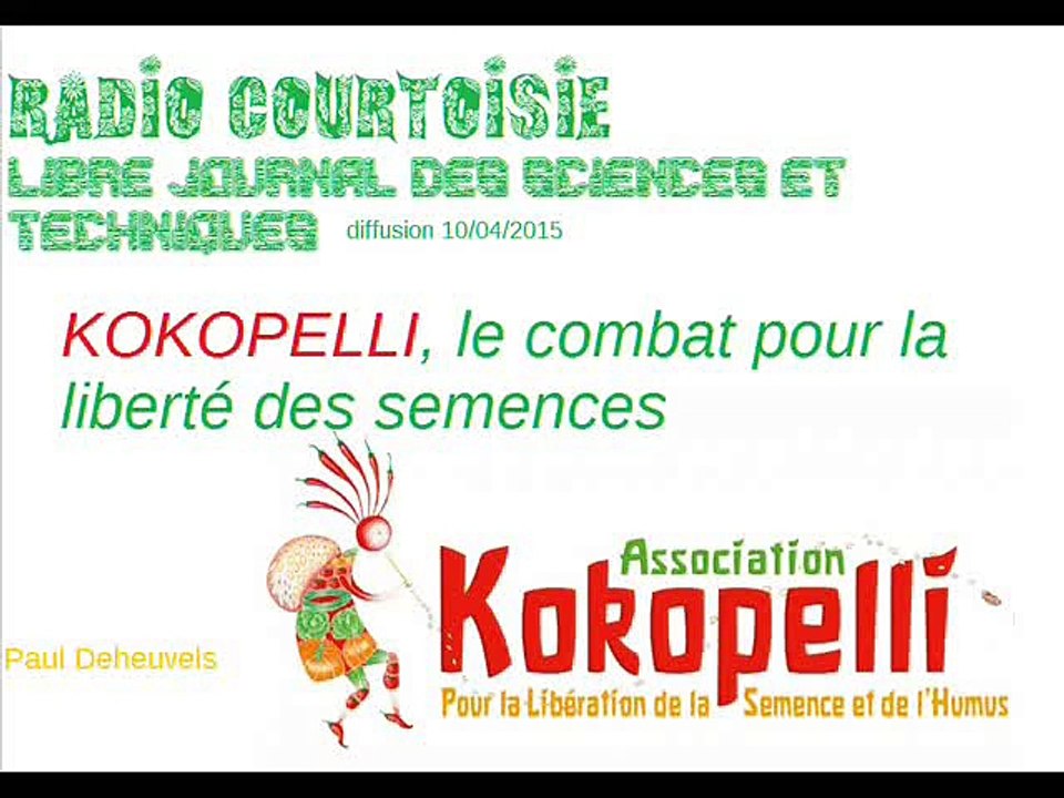 4/4  Kokopelli le combat pour la liberté des semences (R.courtoisie)