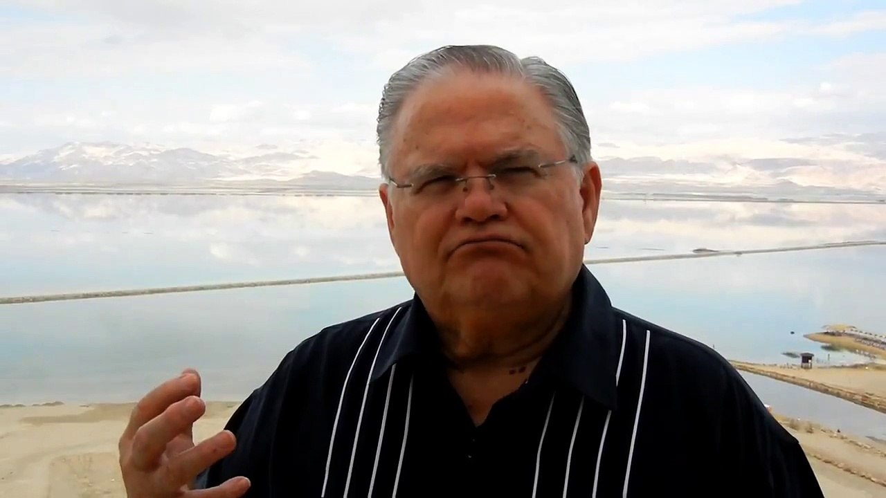 Pastor John Hagee - Lessons on the Jordan River & Dead Sea