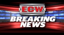 ECW BREAKING NEWS ECW Executive Director Jim Cornette Huge Match for NXT Live.