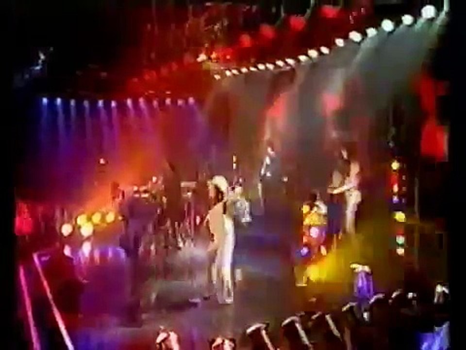 Professor Brian Cox - on keyboards with D:Ream on Top of the Pops