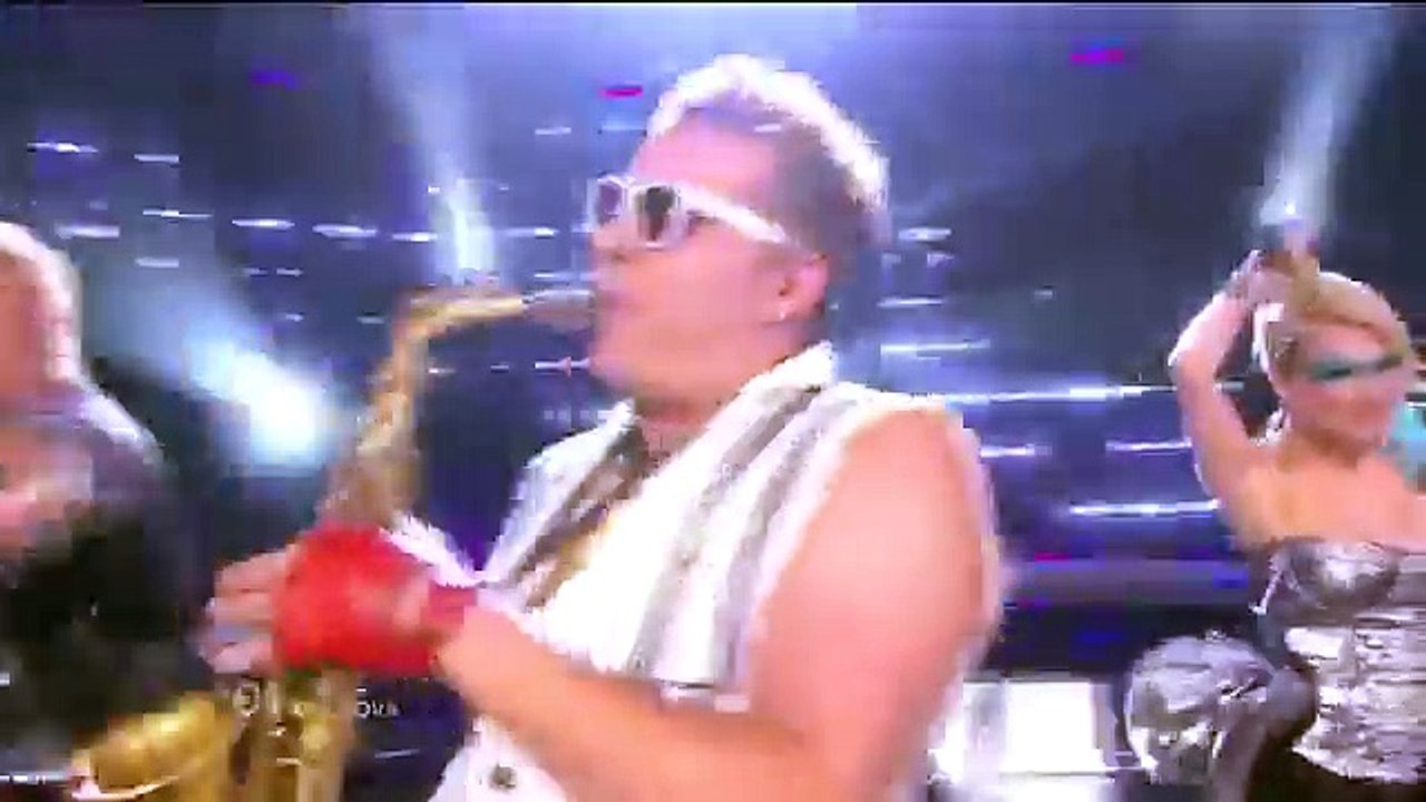 EPIC SAX GUY SOLO - Moldova -Eurovision Song Contest 2010